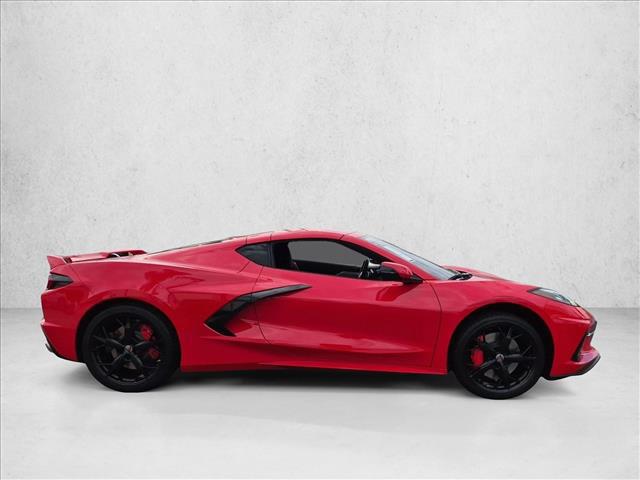 Used 2021 Chevrolet Corvette Stingray RWD Coupe 3LT Rear Wheel Drive Coupe