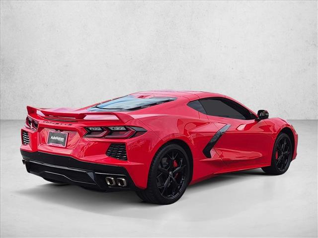 Used 2021 Chevrolet Corvette Stingray RWD Coupe 3LT Rear Wheel Drive Coupe