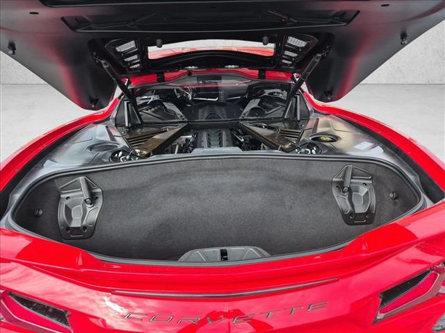 Used 2021 Chevrolet Corvette Stingray RWD Coupe 3LT Rear Wheel Drive Coupe