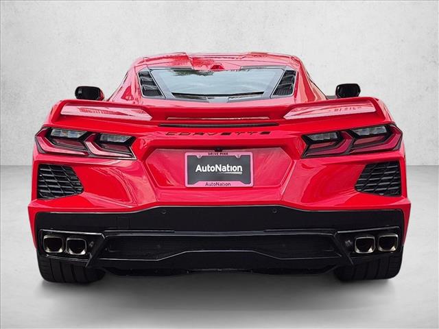 Used 2021 Chevrolet Corvette Stingray RWD Coupe 3LT Rear Wheel Drive Coupe