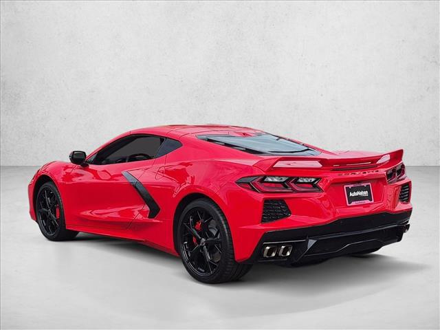Used 2021 Chevrolet Corvette Stingray RWD Coupe 3LT Rear Wheel Drive Coupe