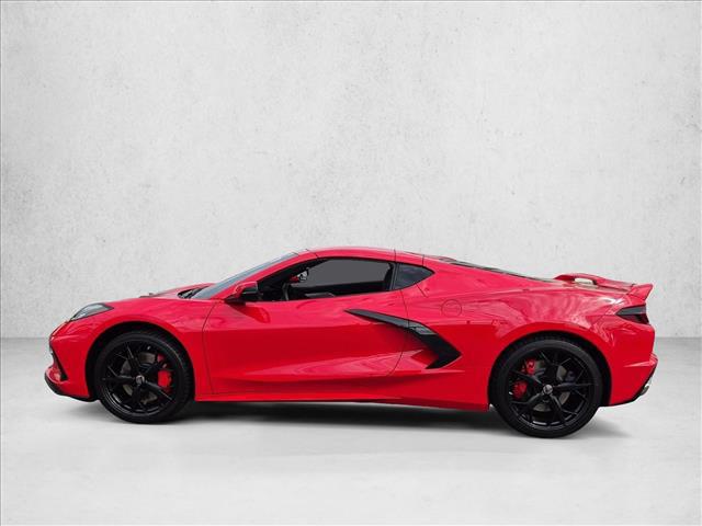 Used 2021 Chevrolet Corvette Stingray RWD Coupe 3LT Rear Wheel Drive Coupe
