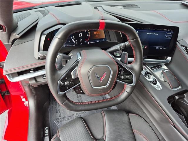 Used 2021 Chevrolet Corvette Stingray RWD Coupe 3LT Rear Wheel Drive Coupe