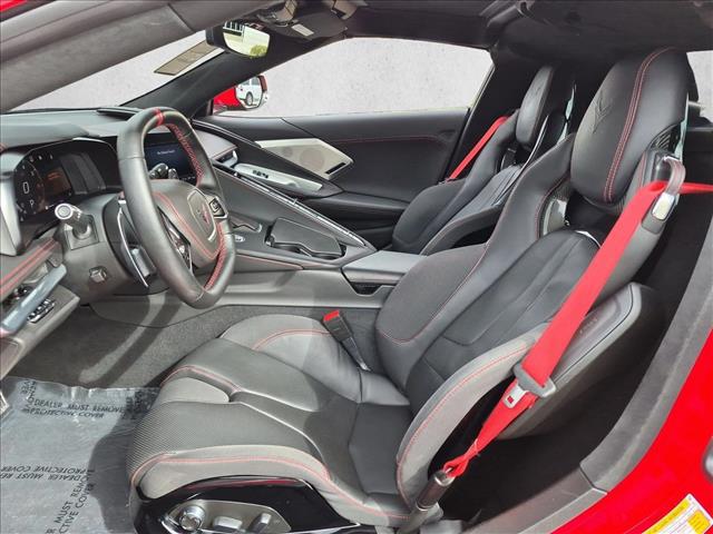 Used 2021 Chevrolet Corvette Stingray RWD Coupe 3LT Rear Wheel Drive Coupe