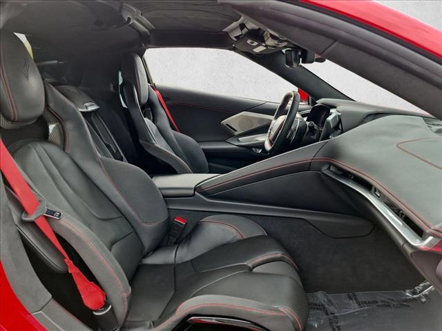 Used 2021 Chevrolet Corvette Stingray RWD Coupe 3LT Rear Wheel Drive Coupe