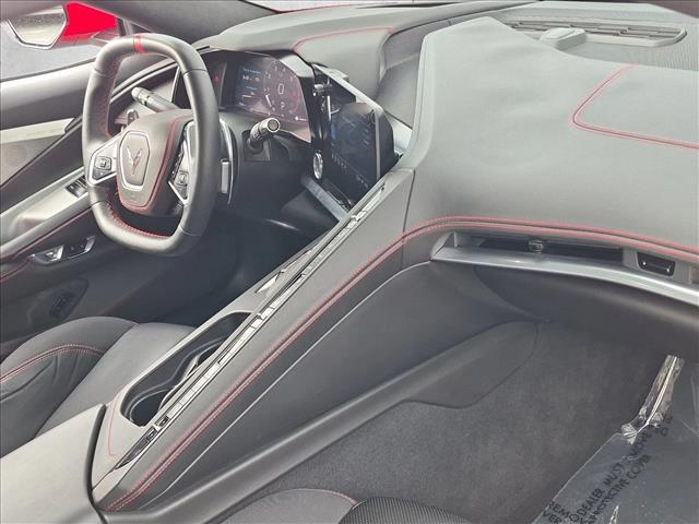 Used 2021 Chevrolet Corvette Stingray RWD Coupe 3LT Rear Wheel Drive Coupe