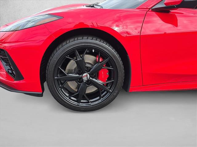 Used 2021 Chevrolet Corvette Stingray RWD Coupe 3LT Rear Wheel Drive Coupe