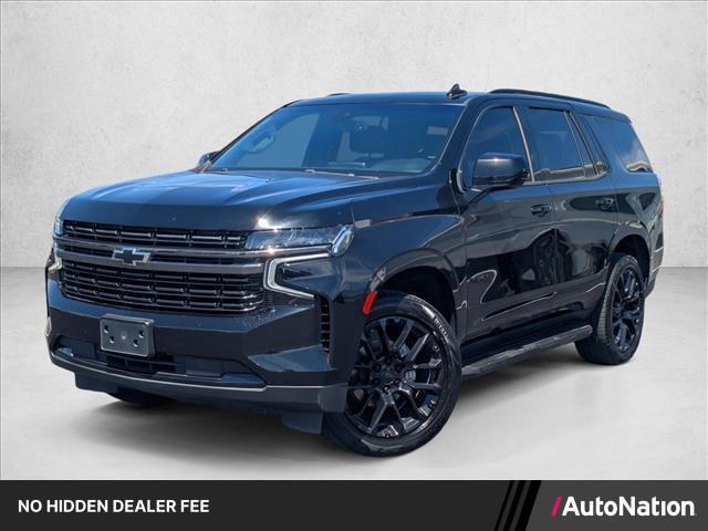 Used 2021 Chevrolet Tahoe 4WD RST Four Wheel Drive Sport Utility
