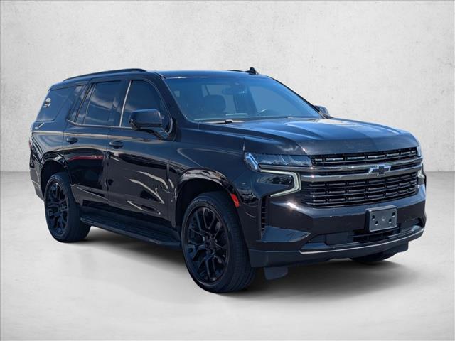 Used 2021 Chevrolet Tahoe 4WD RST Four Wheel Drive Sport Utility