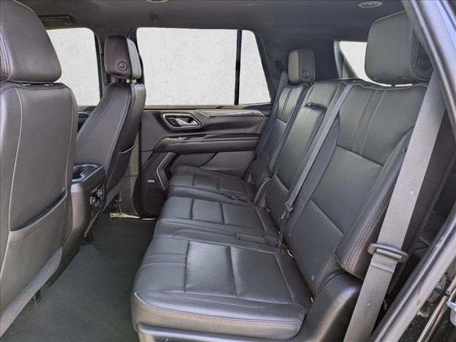 Used 2021 Chevrolet Tahoe 4WD RST Four Wheel Drive Sport Utility
