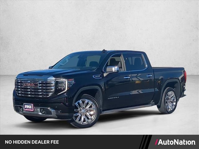Used 2022 GMC Sierra 1500 4WD Crew Cab Short Box Denali Four Wheel Drive Crew Cab