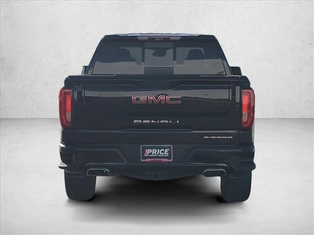 Used 2022 GMC Sierra 1500 4WD Crew Cab Short Box Denali Four Wheel Drive Crew Cab
