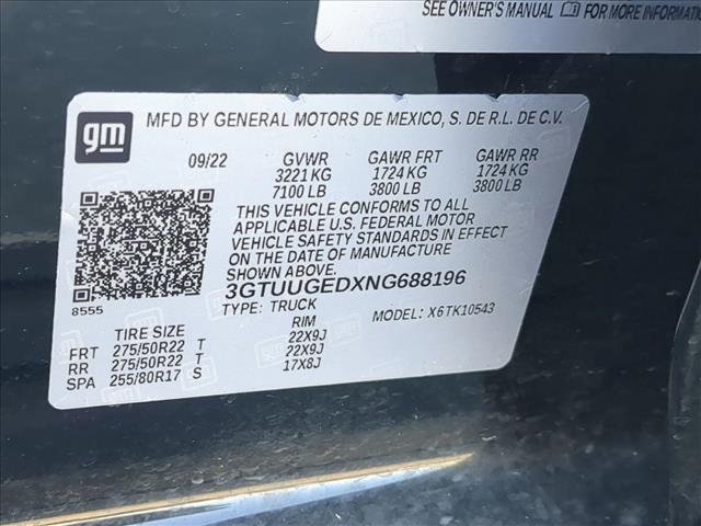 Used 2022 GMC Sierra 1500 4WD Crew Cab Short Box Denali Four Wheel Drive Crew Cab