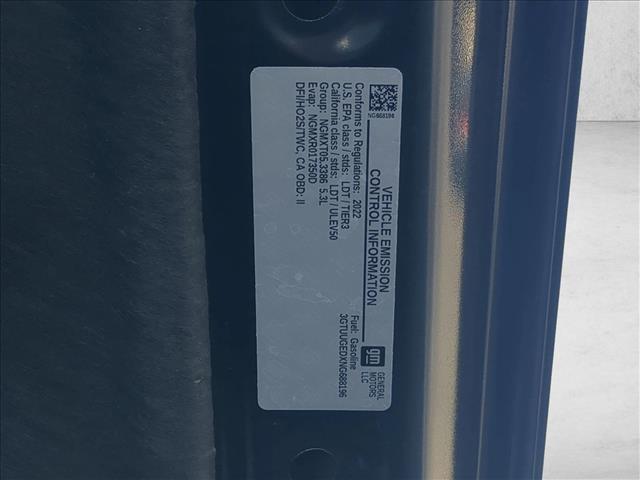 Used 2022 GMC Sierra 1500 4WD Crew Cab Short Box Denali Four Wheel Drive Crew Cab