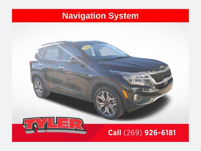 2023 Kia Seltos SX Turbo for sale in Stevensville, MI