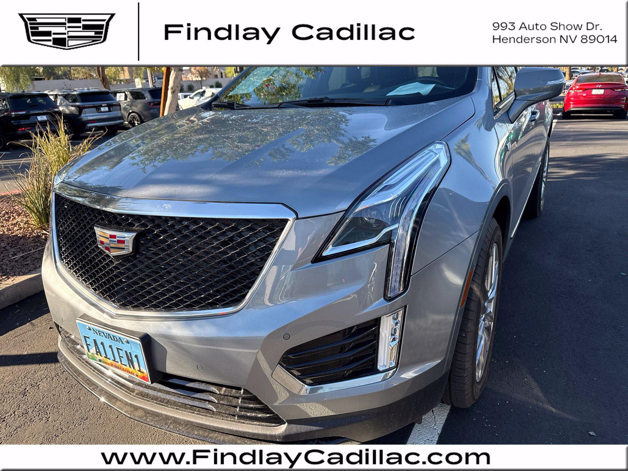 2025 Cadillac XT5
