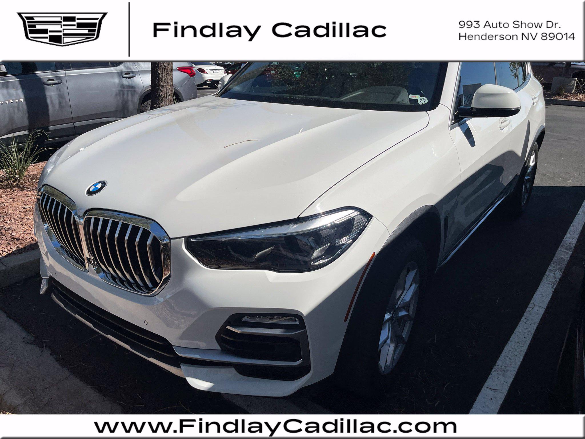 2019 BMW X5