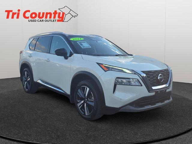 2021 Nissan Rogue SL FWD 2021 Nissan Rogue SL FWD