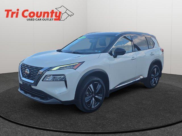 2021 Nissan Rogue SL FWD 2021 Nissan Rogue SL FWD