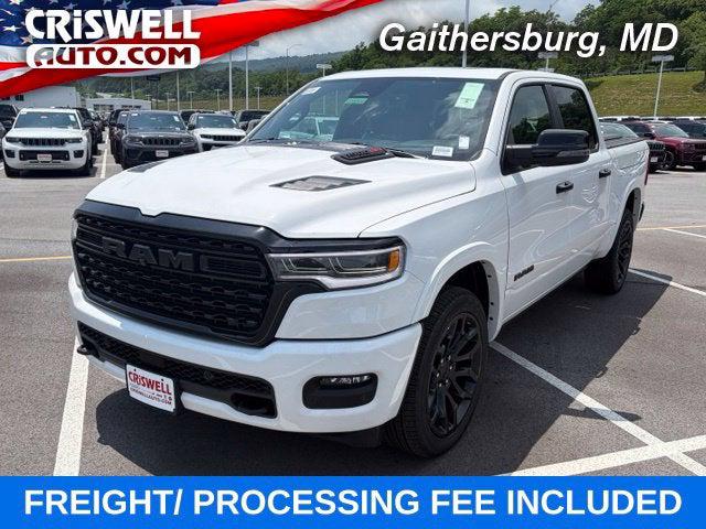 2026 RAM Ram 1500 RAM 1500 LIMITED CREW CAB 4X4 57 BOX 2026 RAM Ram 1500 RAM 1500 LIMITED CREW CAB 4X4 57 BOX