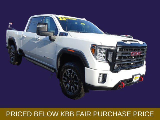 2022 GMC Sierra 2500HD 4WD Crew Cab Standard Bed AT4 for sale in Budd Lake, NJ