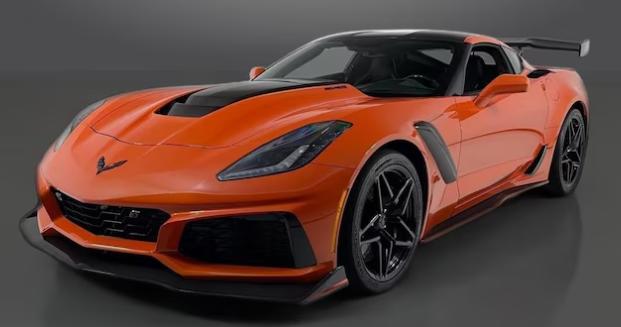 /2019 Chevrolet Corvette
