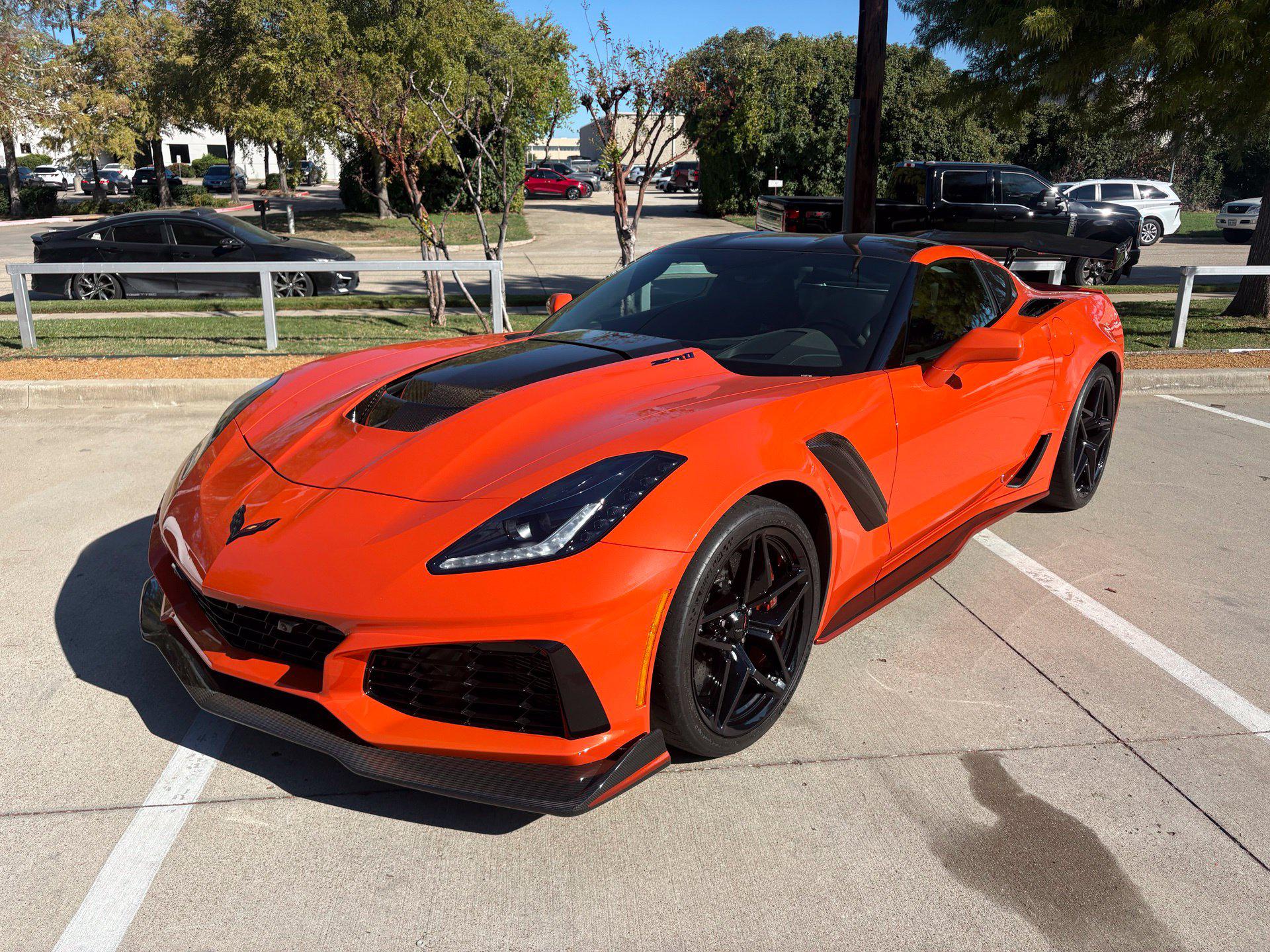 /2019 Chevrolet Corvette