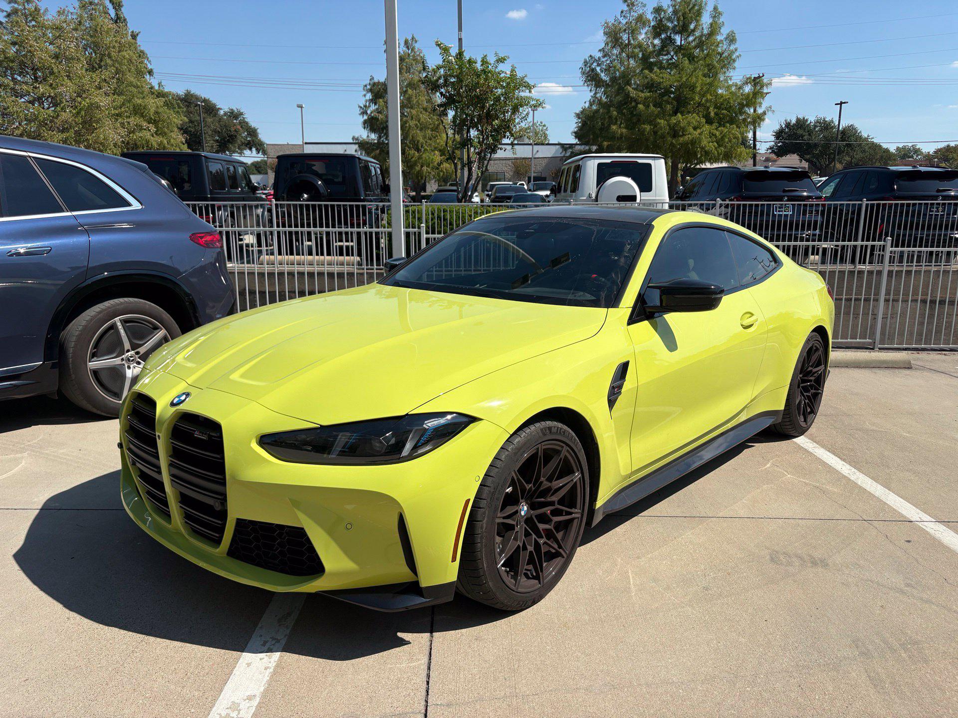 /2025 BMW M4