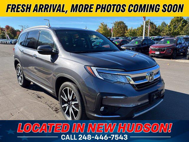 2022 Honda Pilot 2WD Touring 7 Passenger for sale in New Hudson, MI