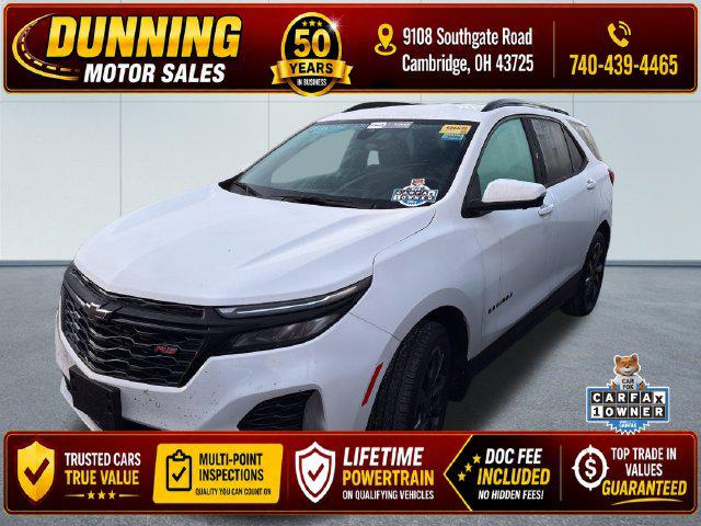 2024 Chevrolet Equinox AWD RS for sale in Cambridge, OH