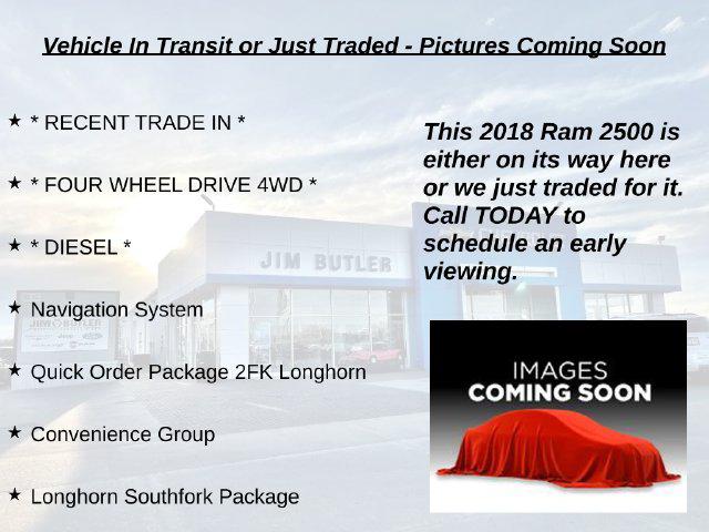 2018 Ram 2500 Longhorn Mega Cab 4x4 64 Box