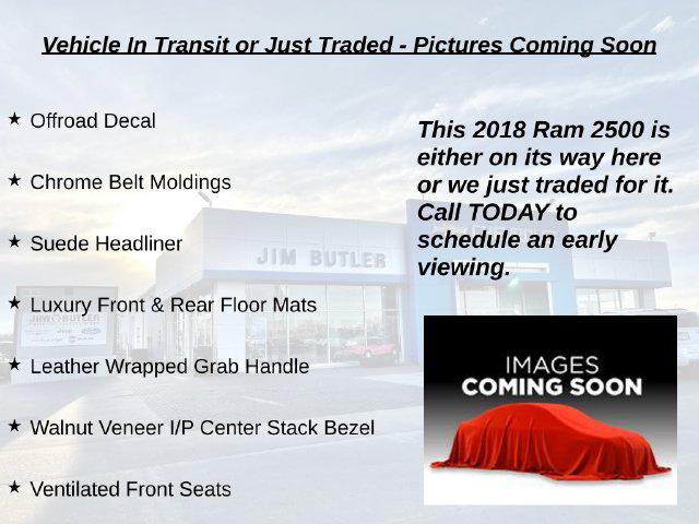 2018 Ram 2500 Longhorn Mega Cab 4x4 64 Box