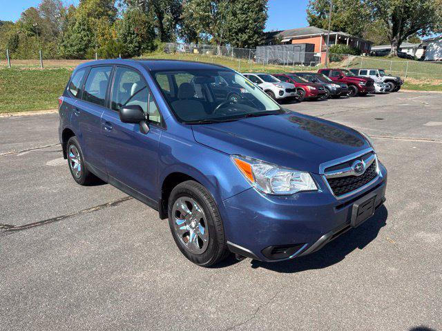 2016 Subaru Forester 2.5i