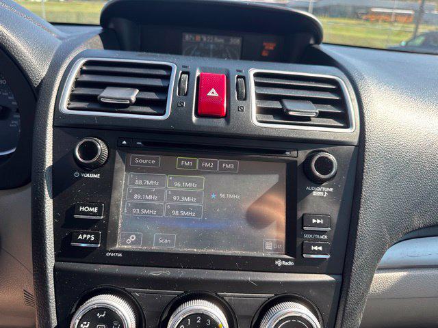 2016 Subaru Forester 2.5i