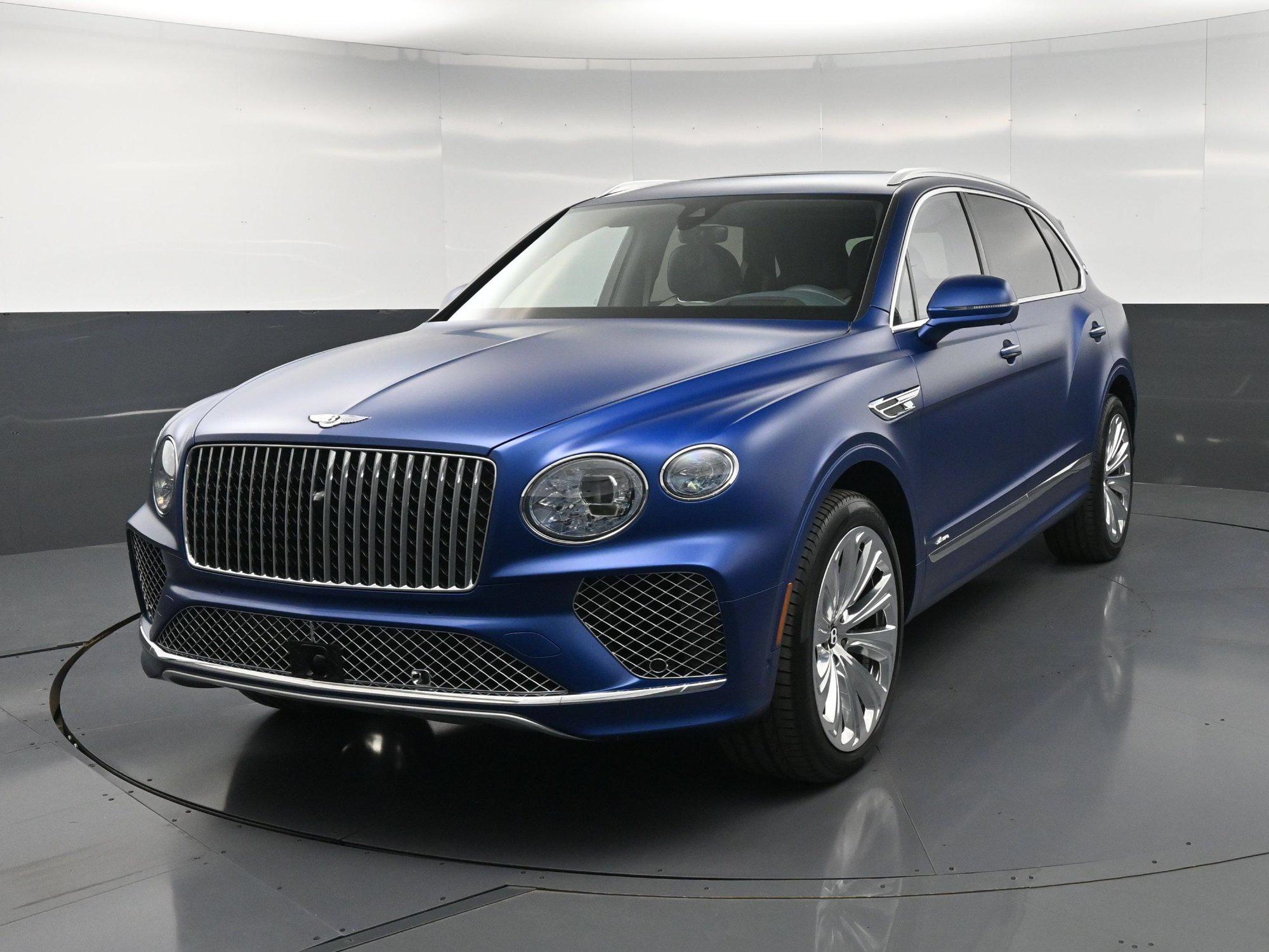 /2025 Bentley Bentayga