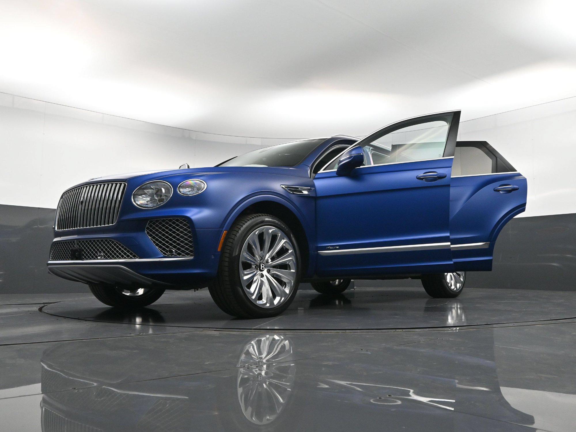 2025 Bentley Bentayga Azure