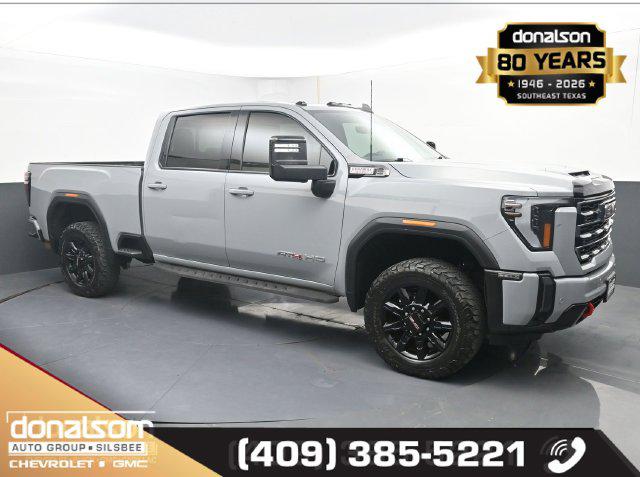 2024 GMC Sierra 2500HD 4WD Crew Cab Standard Bed AT4 for sale in Silsbee, TX