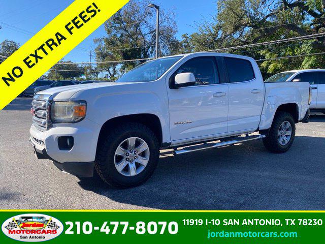 2016 GMC Canyon SLE for sale in San Antonio, TX