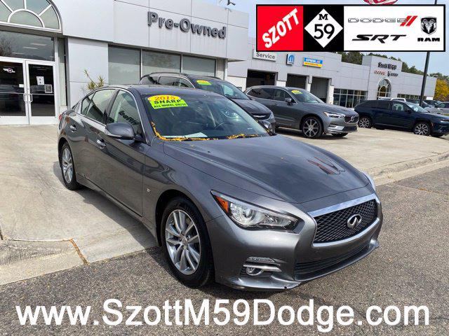2015 INFINITI Q50 Base for sale in Highland, MI