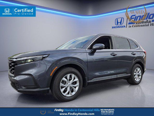2025 Honda CR-V