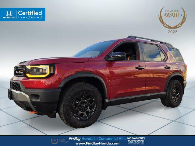 2026 Honda Passport TrailSport Blackout