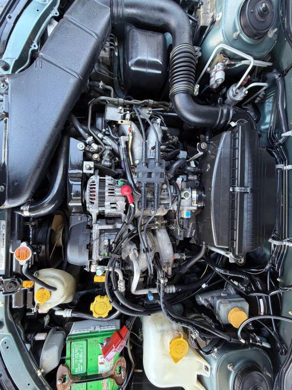 2000 Subaru Outback Wagon 4D