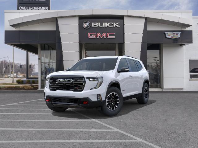 2027 GMC Acadia AT4, AWD