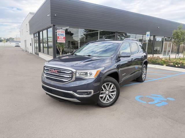 2019 GMC Acadia SLE-2 for sale in Plymouth, MI