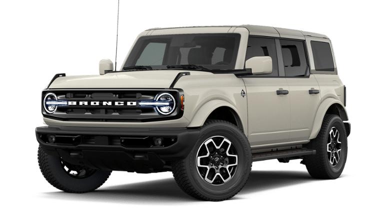 2026 Ford Bronco Outer Banks for sale in Winchendon, MA