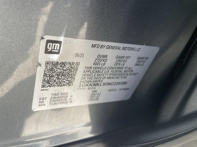 2021 GMC Acadia FWD SLE