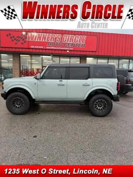 2021 Ford Bronco Outer Banks for sale in Lincoln, NE