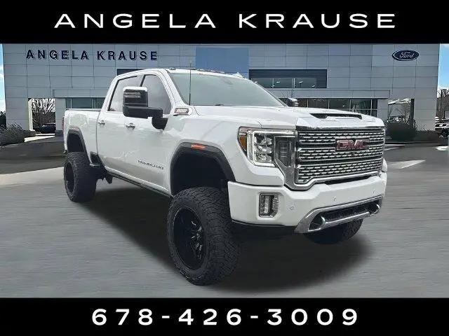 2021 GMC Sierra 2500HD 4WD Crew Cab Standard Bed Denali for sale in Alpharetta, GA