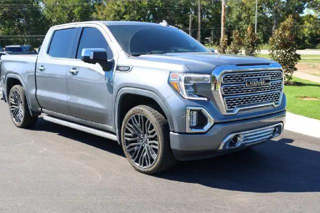 2022 GMC Sierra 1500 Limited 4WD Crew Cab Short Box Denali for sale in Bartlesville, OK