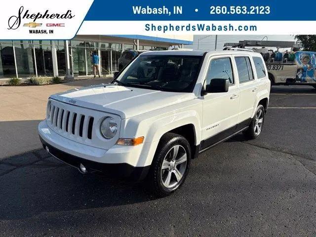 2016 Jeep Patriot High Altitude Edition for sale in Wabash, IN